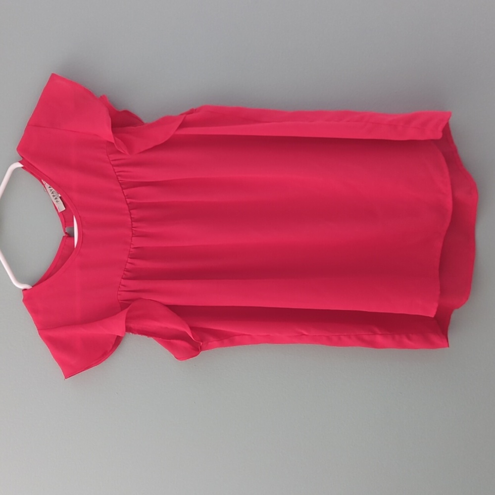 Hot Pink Business/Casual Top